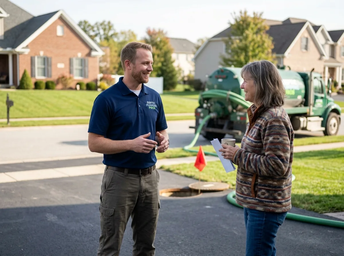 Emergency Septic Service in San Diego, TX