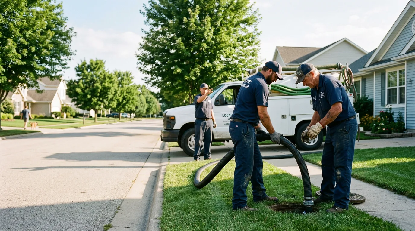 Emergency Septic Service in San Diego, TX